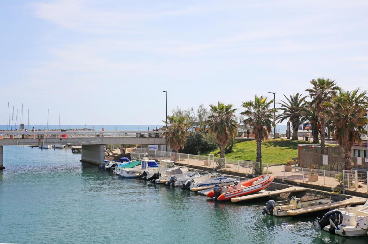 Studio A Deux Pas Des Plages Sète Zewnętrze zdjęcie